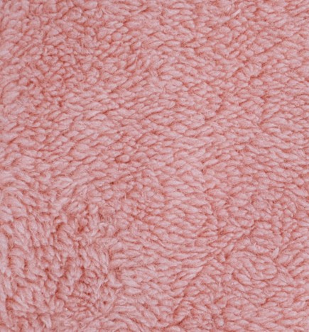 Disques démaquillants à l'eau uniquement / lavable  / couleur rose