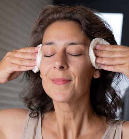 Disques démaquillants à l'eau uniquement / réutilisables / zéro déchet