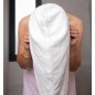 ECRU HAIR TOWEL