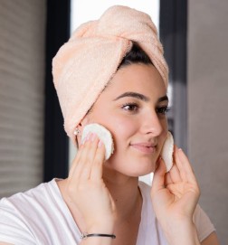 MELON HAIR TOWEL SUPER ABSORBENT