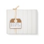 PORTE SAVON DOUBLE BLANC