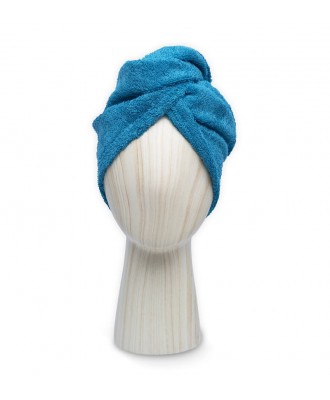DUCK BLUE HAIR TOWEL
