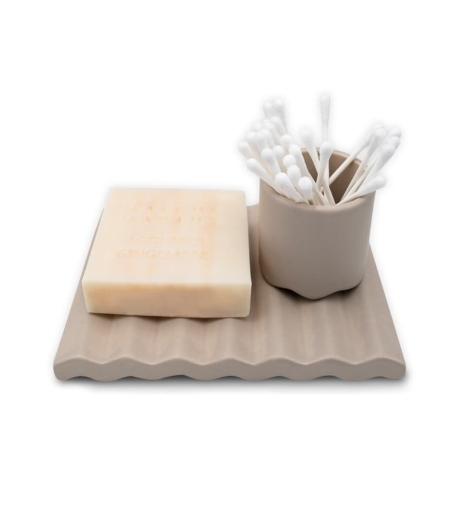 PORTE SAVON DOUBLE CREME