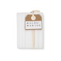 PORTE SAVON SIMPLE BLANC