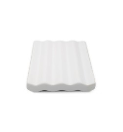 PORTE SAVON SIMPLE BLANC