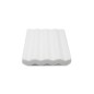 PORTE SAVON SIMPLE BLANC