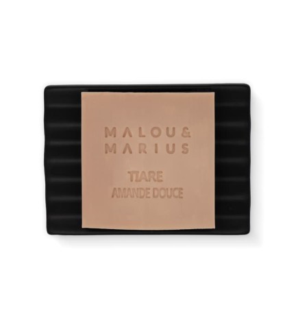 Savon à l'Huile d'Amande Douce Parfum Fleur De Tiaré / Nourrissant