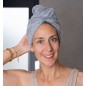 GREY HAIR TOWEL