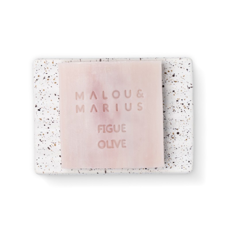 PORTE SAVON SIMPLE MOUCHETE