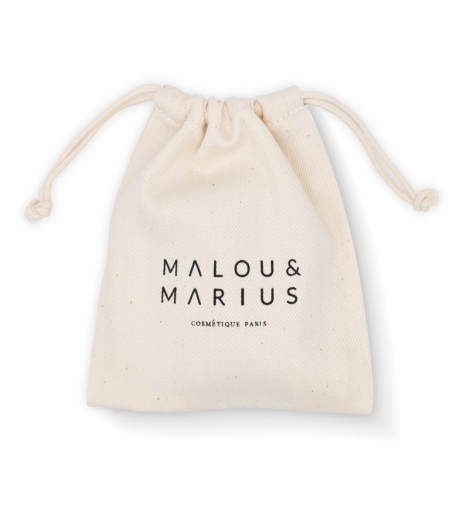 Petit Pochon en 100% Coton écru / Malou & Marius