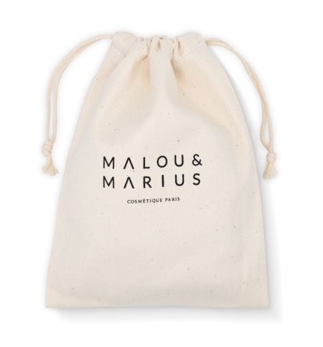 Grand Pochon en 100 % Coton / Couleur Ecrue / Malou & Marius