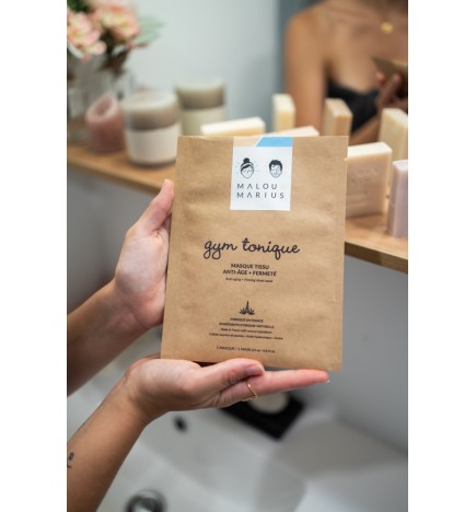 Redensifiez Votre Peau / Masque Anti-Âge Fermeté / Acide Hyaluronique