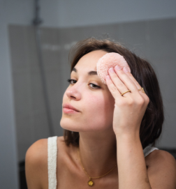 PINK WATER ONLY MAKE-UP REMOVER PADS