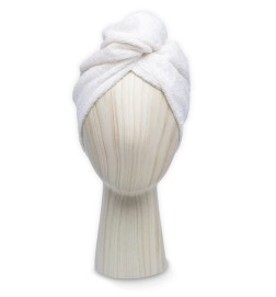 ECRU HAIR TOWEL SUPER WATER ABSORBENT