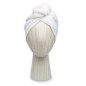 SERVIETTE CHEVEUX SUPER ABSORBANTE ECRU