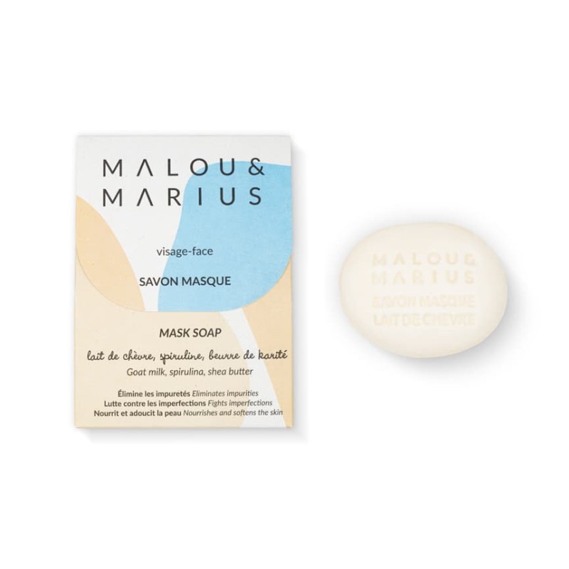 SOAP MASK GOAT MILK