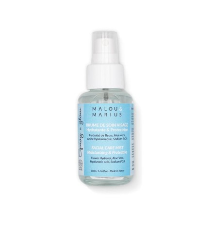 brume de soin hydratante et protectrice