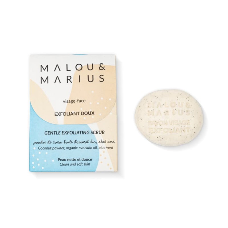 EXFOLIANT DOUCEUR POUDRE DE COCO