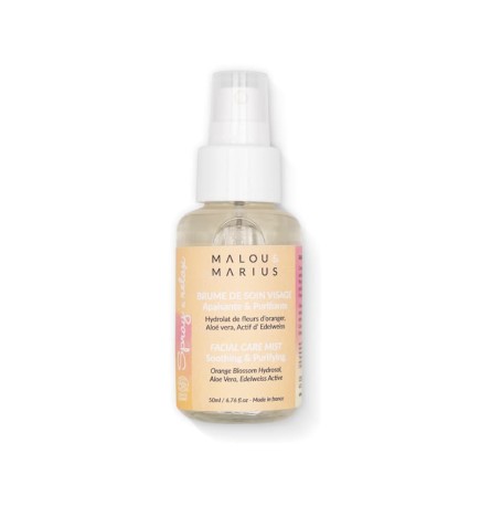 brume de soin visage apaisante et purifiante