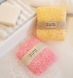 BODY SPONGE AND FIG SOAP DUO