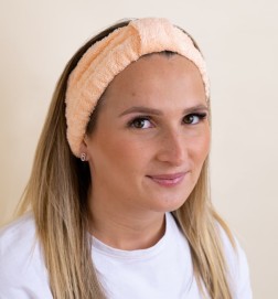 HEADBAND BEAUTY SKINCARE OFF MELON