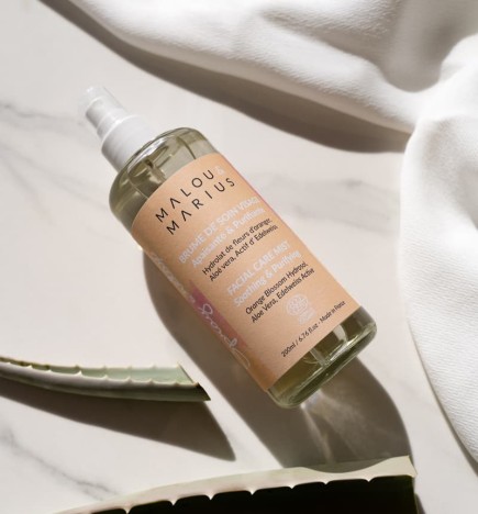 Brume visage / apaise & purifie / Aloe Vera, Edelweiss, fleur d'Oranger