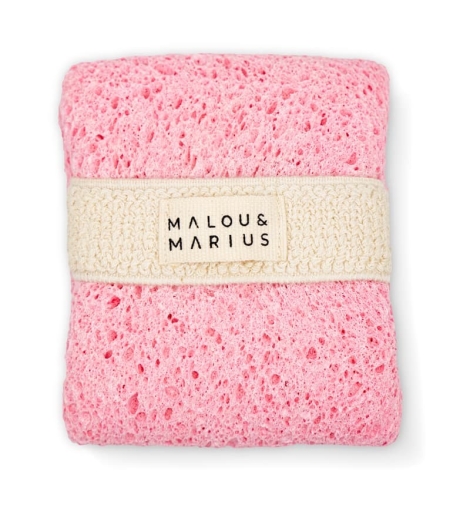 Eco-Friendly Body Sponge Soap Holder / Regenerated Cellulose / Zero Waste