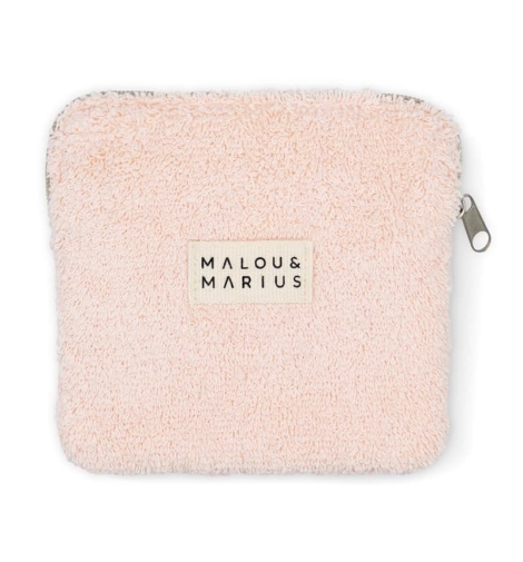 Sponge Toiletry Bag / To transport your solid soaps