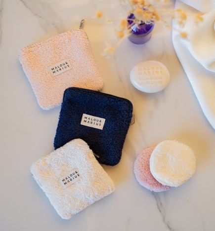 Idéale Voyage  / Trousse Étanche pour Transporter vos Savons