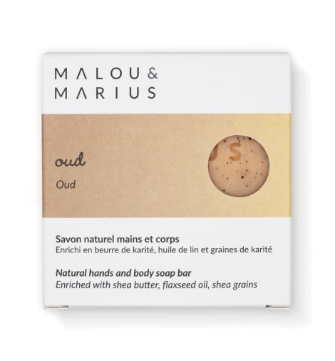 OUD, FLAXSEED OIL AND SHEA GRAINS SOAP