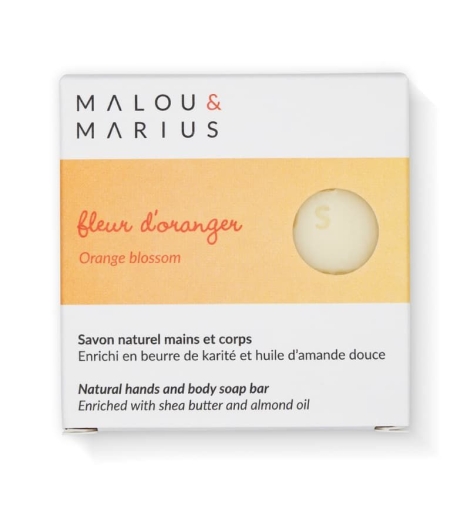 ORANGE BLOSSOM SOAP