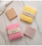 Body sponge and pouches