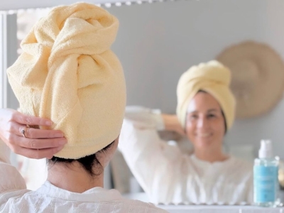 Serviette cheveux en bambou : l’accessoire essentiel pour les protéger 
