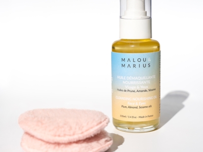 The perfect combination: Cleansing oil + Magic glove!